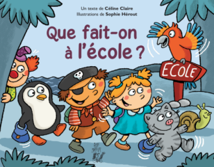 Que fait-on à l'école ?
